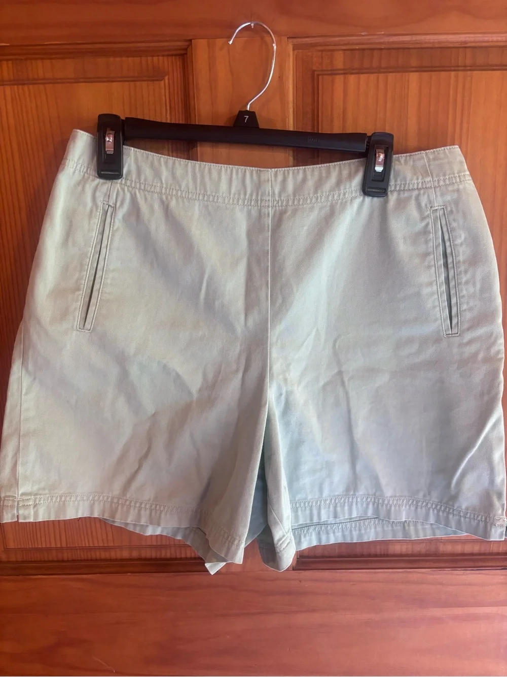 IZOD Woman’s Sage Green Shorts
